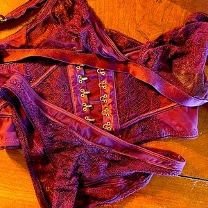 Topshop Lingerie Set